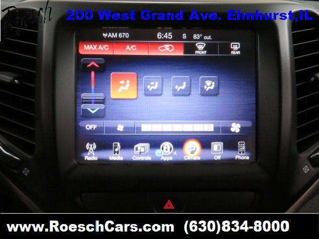 2017 Jeep Cherokee Latitude 4dr SUV